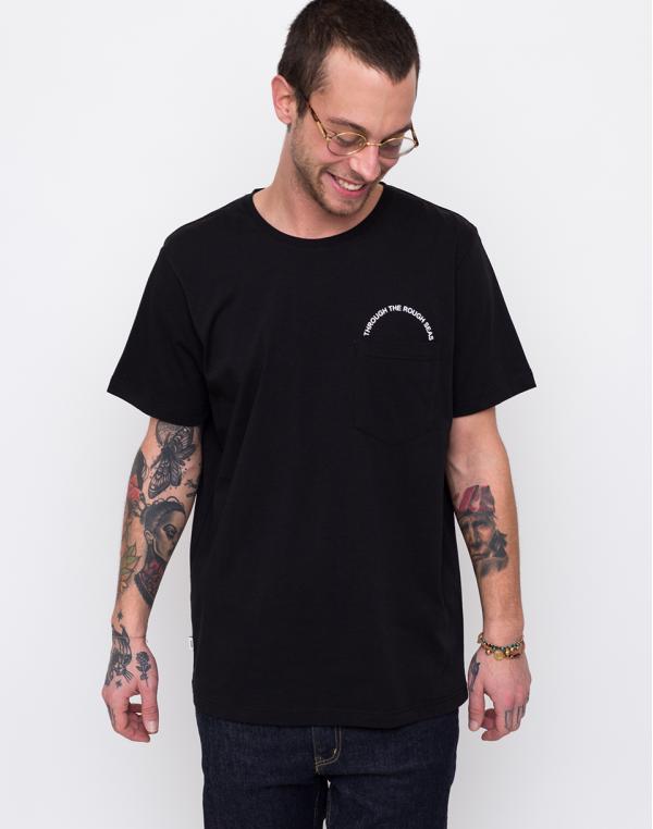 Makia Ring Pocket T-shirt Black M