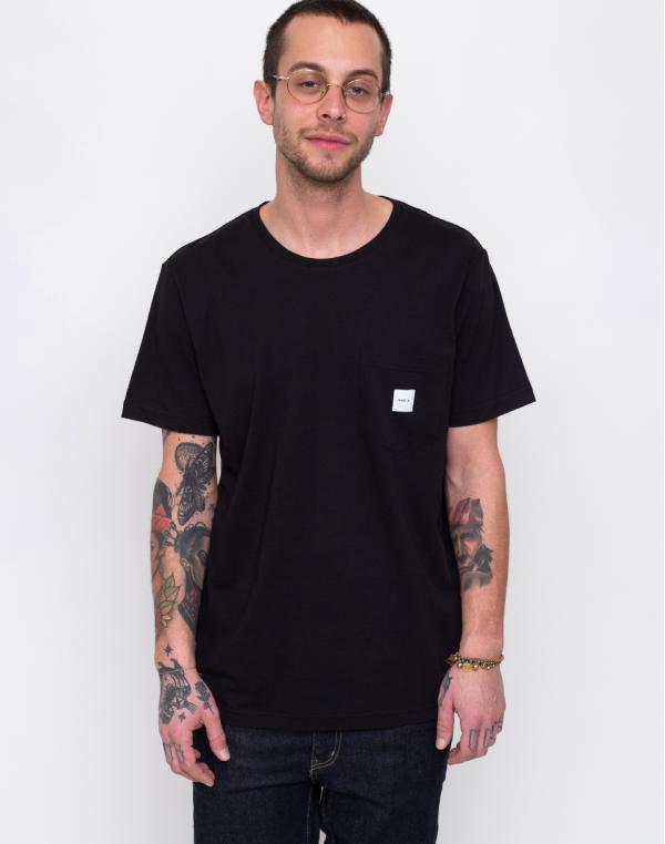 Makia Square Pocket T-shirt Black M