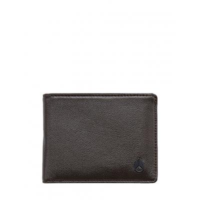 Peněženka Nixon Pass Bi-Fold ID Wallet brown