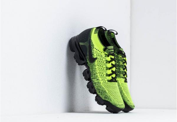 Nike Air Vapormax Flyknit 2 Volt/ Black-Volt