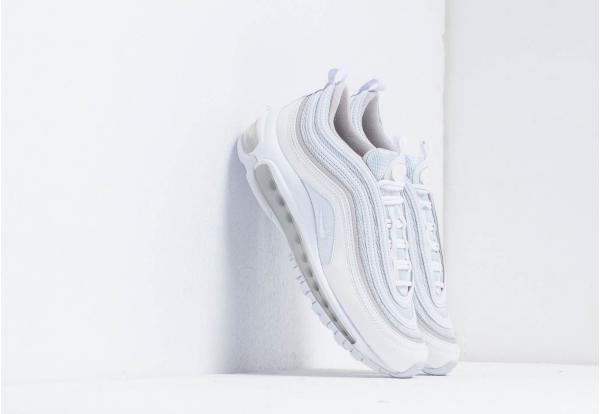 Nike Air Max 97 (GS) White/ White-Vast Grey