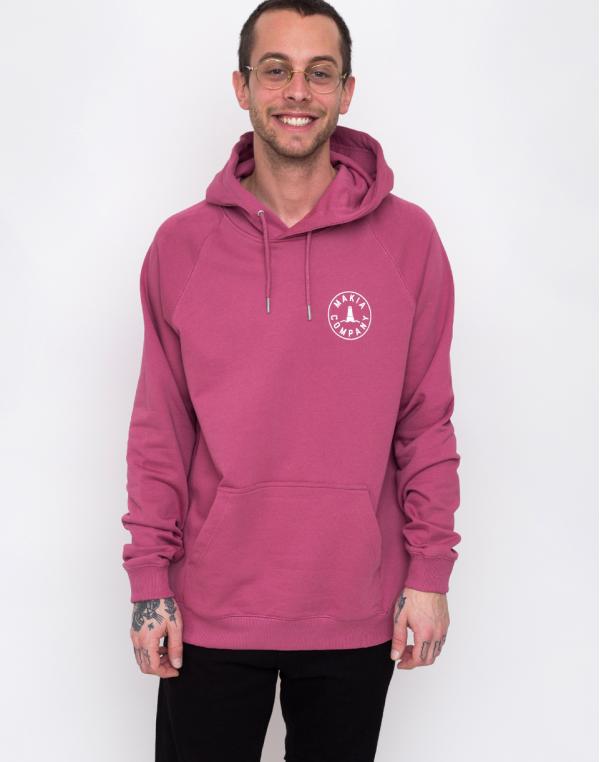 Makia Astern Hooded Sweatshirt Mauve L