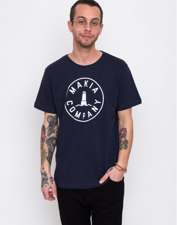Makia Beacon T-shirt Navy L