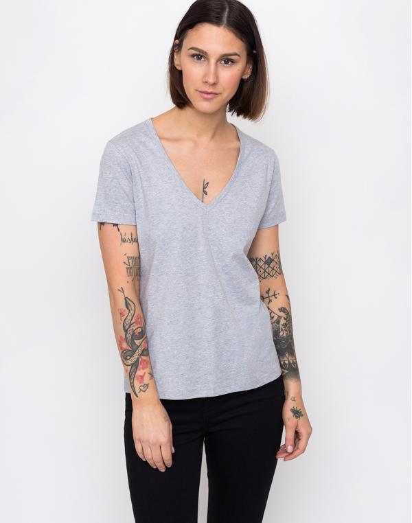 Makia Coast T-shirt Light Grey S