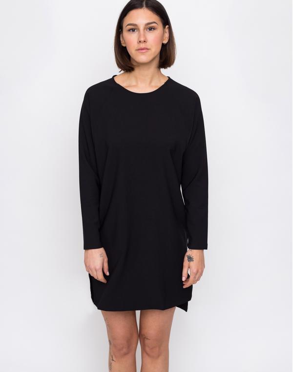 Makia Current Long Sleeve Dress Black XS