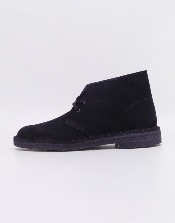 Clarks Originals Desert Boot Black Suede 41