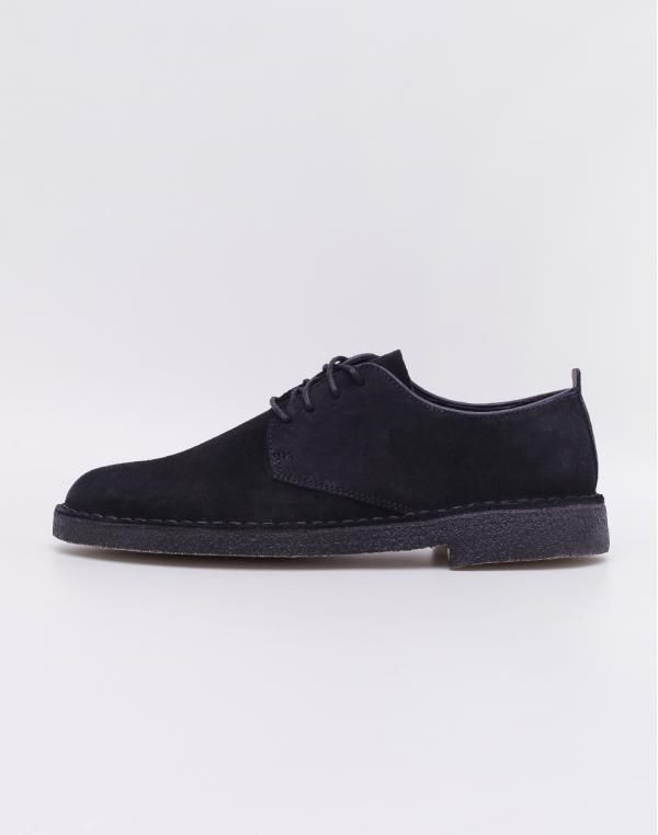 Clarks Originals Desert London Black Suede 44