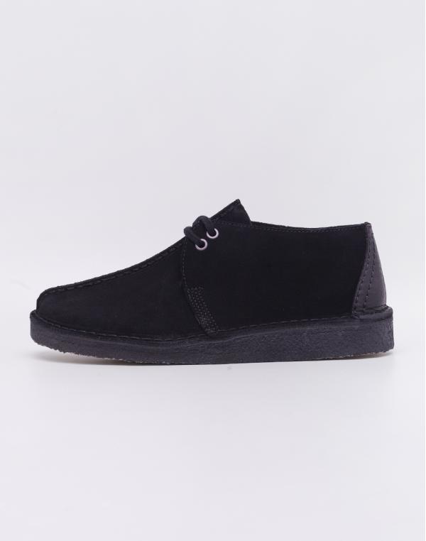 Clarks Originals Desert Trek Black Suede 42