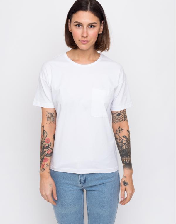 Makia Dusk T-shirt White S