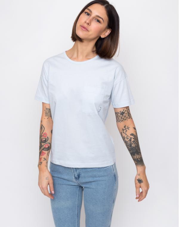 Makia Dusk T-shirt Light Blue L