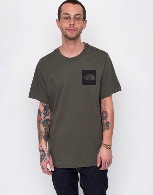 The North Face Fine Tee New Taupe Green L