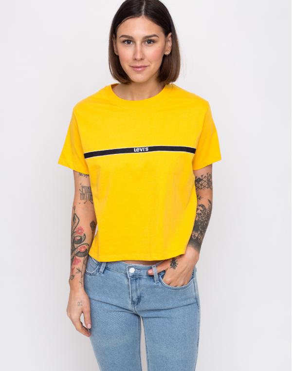 Levi´s® Graphic Varsity Tee Yellows/Oranges L