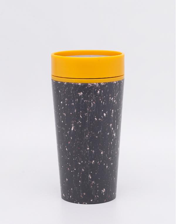 rCUP Kelímek 340 ml Black and Mustard