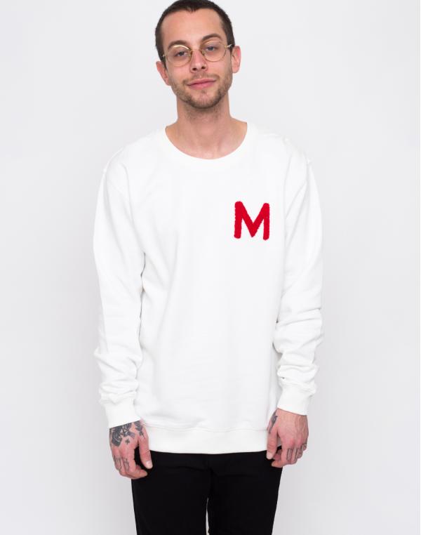 Makia Mono Sweatshirt White S