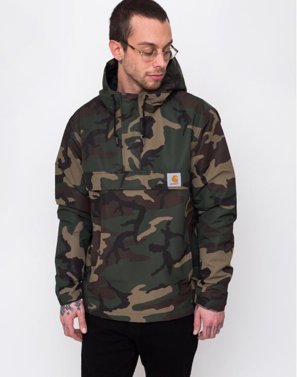 Carhartt WIP Nimbus Pullover Camo Laurel M