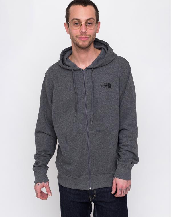The North Face Open Gate Light Zip Hoodie Tnf Medium Grey Heather L