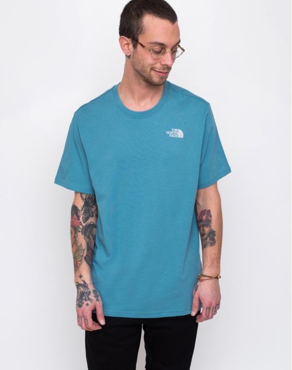 The North Face Red Box Tee Storm Blue L