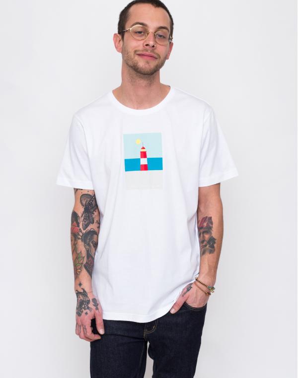 Makia Spot T-shirt White L
