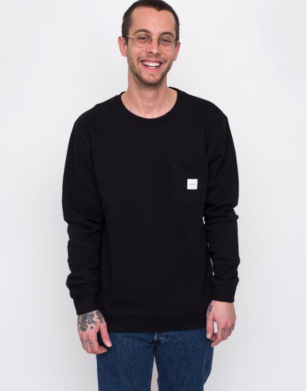 Makia Square Pocket Sweatshirt Black XL
