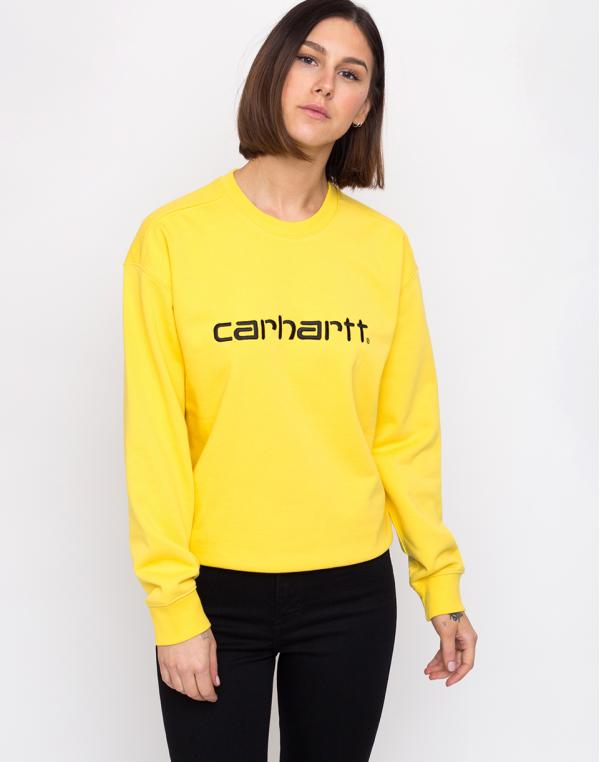 Carhartt WIP Sweat Primula / Black L