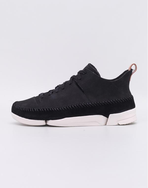 Clarks Originals Trigenic Flex Black Nubuck 37