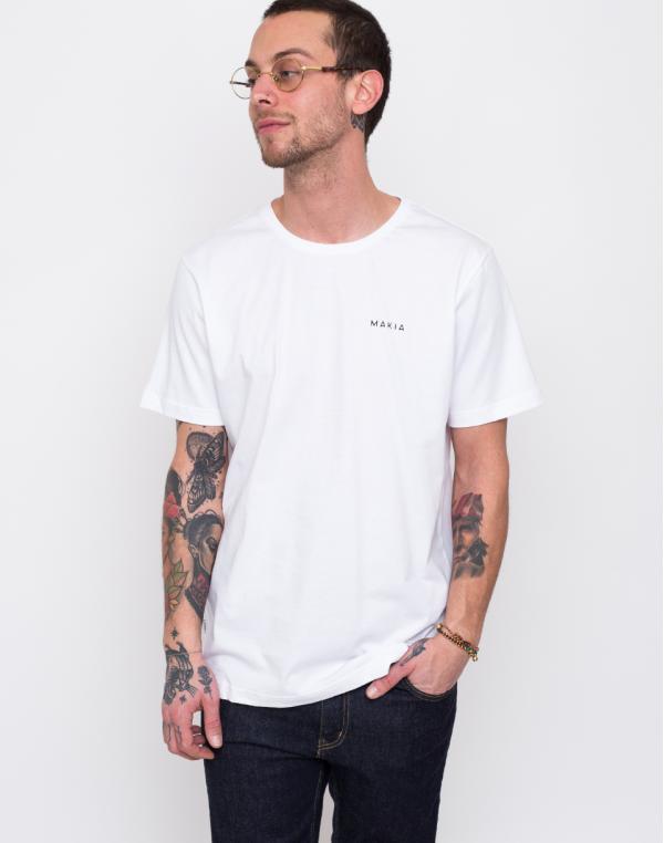 Makia Trim T-shirt White L
