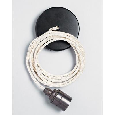 Nostalgia Lights Pendant Set Plain Skirt matte antique / Ivory cream