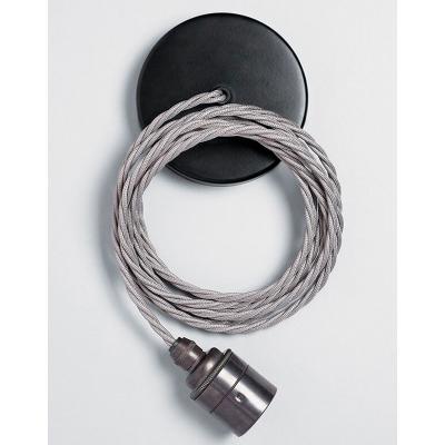 Nostalgia Lights PENDANT SET Plain Skirt matte antique / elephant grey