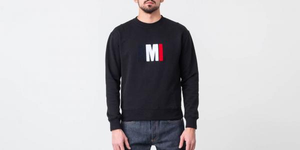 Alexandre Mattiussi Big Ami Sweatshirt Black