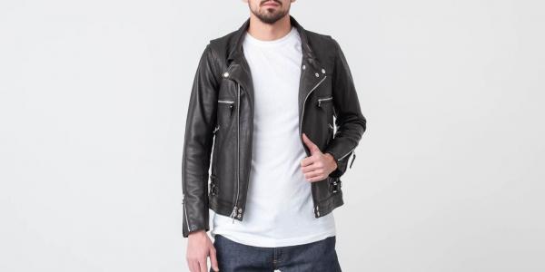 John Elliott Riders Jacket Black