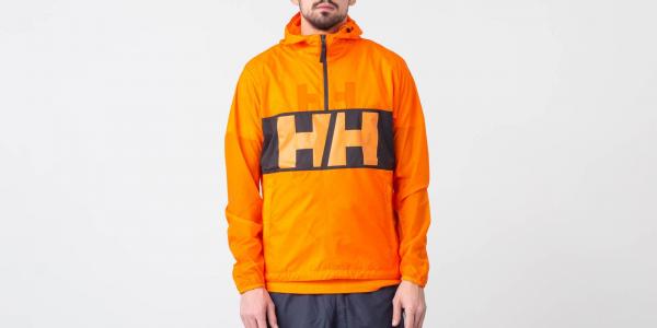 Helly Hansen Active Windbraker Anorak Blaze Orange
