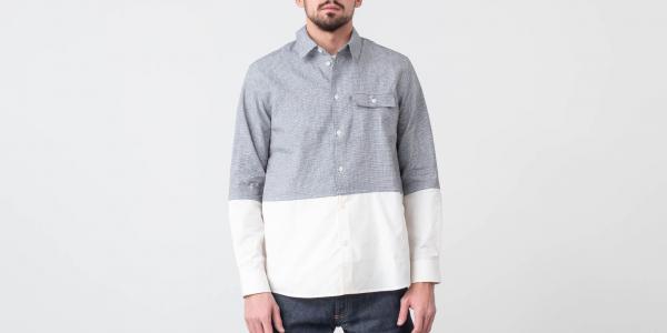 WOOD WOOD Arthur Shirt Off-White