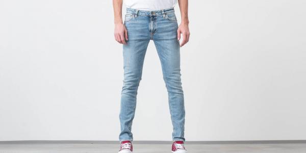 Nudie Jeans Skinny Lin Light Blue Power