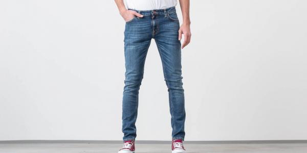 Nudie Jeans Skinny Lin Jeans Mid Authentic Power