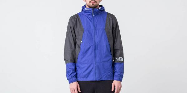The North Face Mountain Light Windshell Jacket Lapis Blue