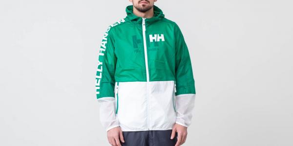 Helly Hansen Active Windbreaker Jacket Pepper Green