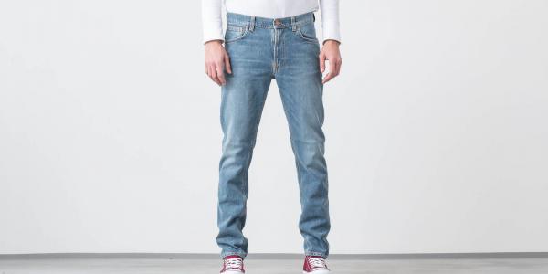 Nudie Jeans Lean Dean Mid Stone
