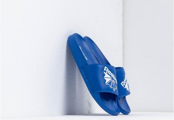 Reebok Classic Slide Crushed Cobalt/ White
