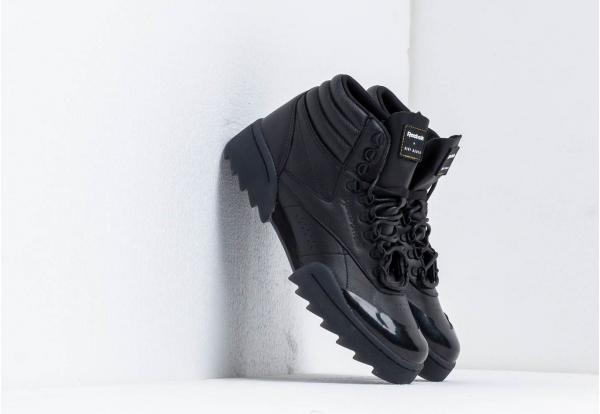 Reebok x Gigi Hadid Freestyle HI Nova Ripple Black/ Solar Gold/ White