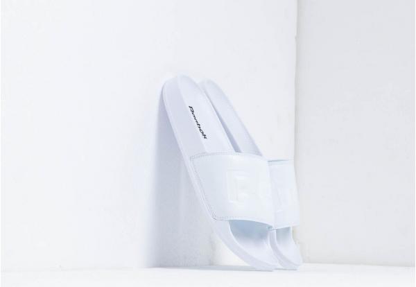 Reebok Classic Slide White/ White/ Black