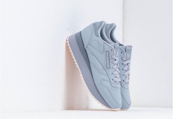 Reebok Classic Leather Double Cold Grey/ Cool Shadow