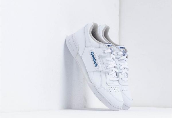 Reebok Workout Plus White/ Royal