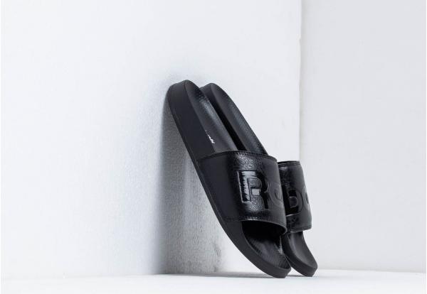Reebok Classic Slide Black/ Black/ White