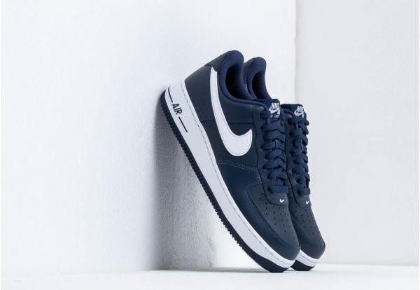 Nike Air Force 1 Midnight Navy/ White-Midnight Navy