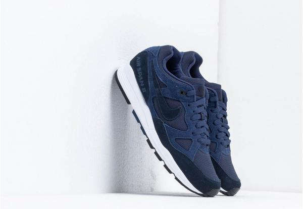 Nike Air Span II Se Sp19 Midnight Navy/ Dark Obsidian-Black-White