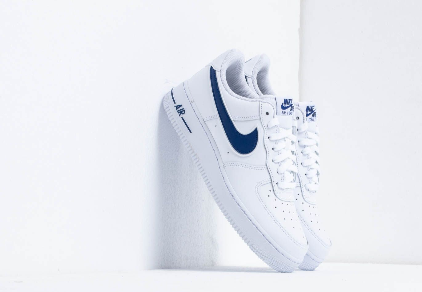 air force 1 white deep royal blue