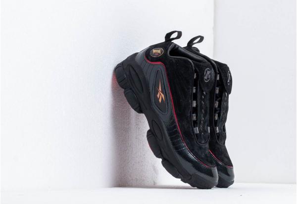 Reebok Iverson Legacy Black/ White/ Red/ Brass