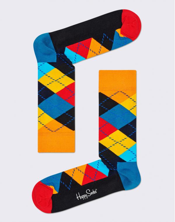Happy Socks Argyle ARY01-0100 36-40