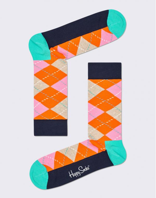 Happy Socks Argyle ARY01-2700 36-40
