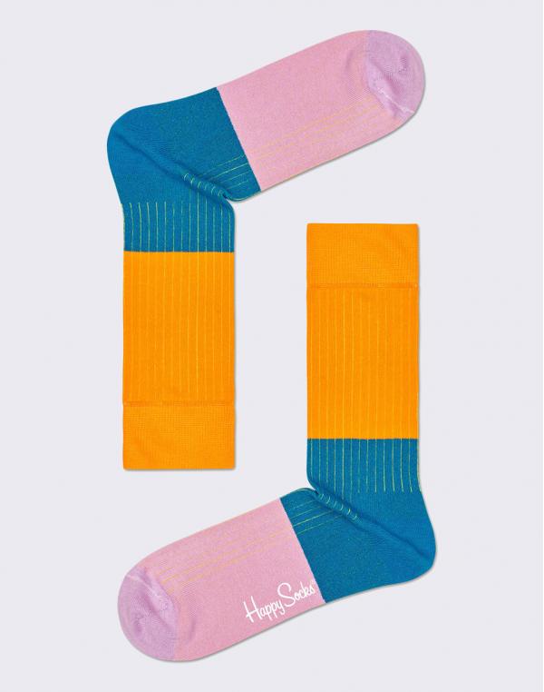 Happy Socks Block Rib BLR01-7300 36-40